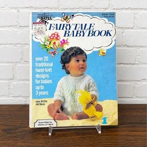 Susan Bates Fairytale Baby Book 17340 Baby Knitting Patterns Book